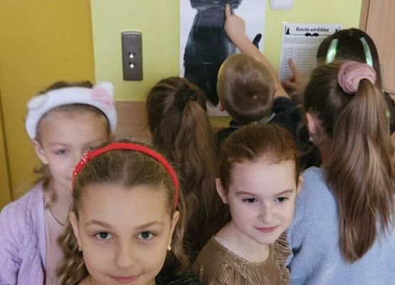 Grafika 41: Andrzejki klas I–III w Szkole Podstawowej w Wicku