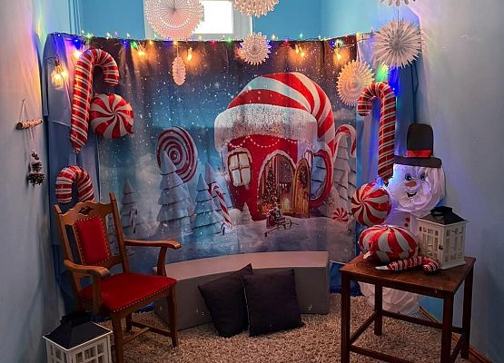 Grafika 1: Przygotowania do naszego Rodzinnego Kiermaszu Świątecznego