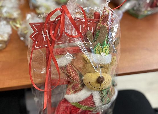 Grafika 13: Przygotowania do naszego Rodzinnego Kiermaszu Świątecznego