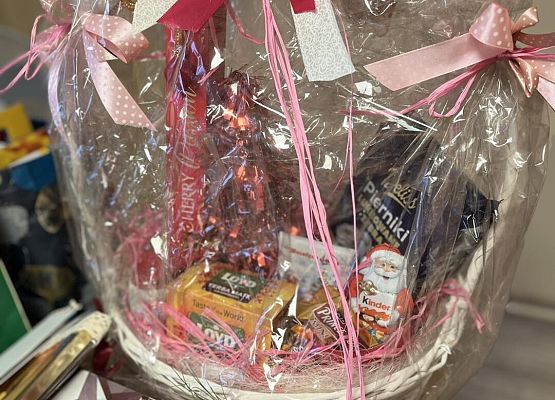 Grafika 14: Przygotowania do naszego Rodzinnego Kiermaszu Świątecznego