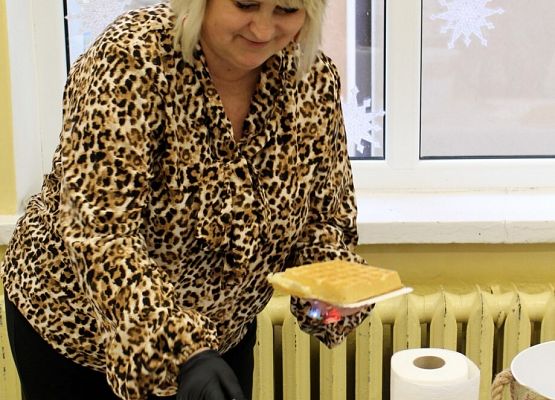 Grafika 46: Rodzinny Kiermasz Świąteczny - Wesołych Mikołajek - fotorelacja z imprezy, cz. II