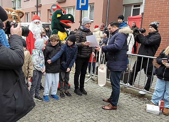 Grafika 12: Kolejny udany start w Biegu Mikołajkowym w Lęborku