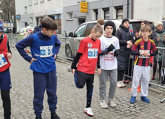 Grafika 13: Kolejny udany start w Biegu Mikołajkowym w Lęborku