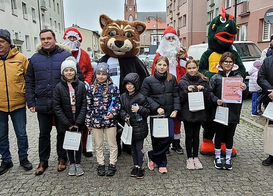 Grafika 17: Kolejny udany start w Biegu Mikołajkowym w Lęborku