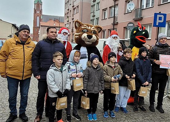 Grafika 18: Kolejny udany start w Biegu Mikołajkowym w Lęborku