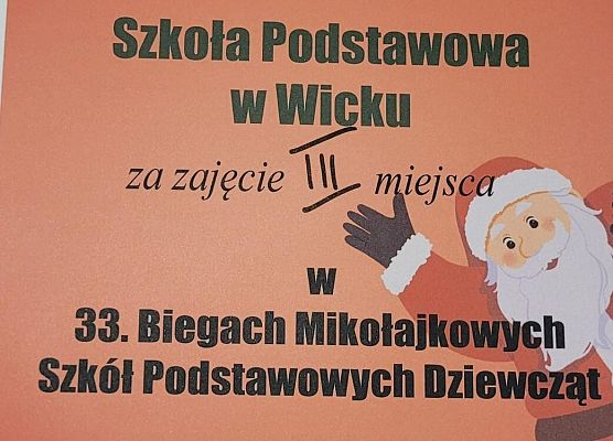 Grafika 20: Kolejny udany start w Biegu Mikołajkowym w Lęborku