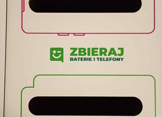 Grafika 2: Zbieramy baterie i stare telefony!