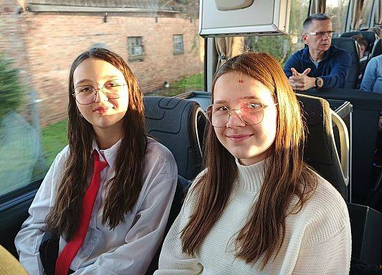 Grafika 5: Wyjazd uczniów klas piątych i szóstych SP Wicko do Teatru Muzycznego w Gdyni