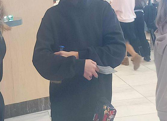 Grafika 26: Wyjazd uczniów klas piątych i szóstych SP Wicko do Teatru Muzycznego w Gdyni