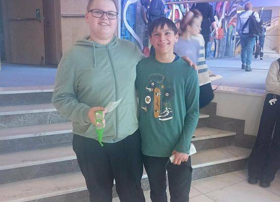 Grafika 28: Wyjazd uczniów klas piątych i szóstych SP Wicko do Teatru Muzycznego w Gdyni