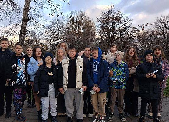 Grafika 7: Wyjazd uczniów klas piątych i szóstych SP Wicko do Teatru Muzycznego w Gdyni