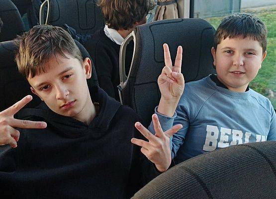 Grafika 12: Wyjazd uczniów klas piątych i szóstych SP Wicko do Teatru Muzycznego w Gdyni