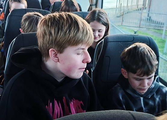 Grafika 16: Wyjazd uczniów klas piątych i szóstych SP Wicko do Teatru Muzycznego w Gdyni