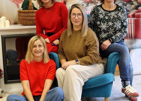 Grafika 12: 1. Fotorelacja z Rodzinnego Kiermaszu Świątecznego, 6 grudnia 2025, cz. I