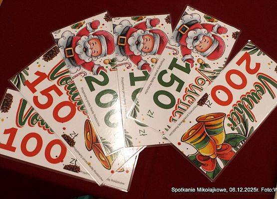 Grafika 41: 1. Fotorelacja z Rodzinnego Kiermaszu Świątecznego, 6 grudnia 2025, cz. I