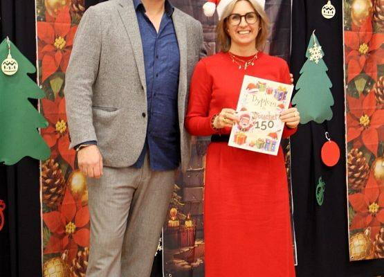 Grafika 45: 1. Fotorelacja z Rodzinnego Kiermaszu Świątecznego, 6 grudnia 2025, cz. I