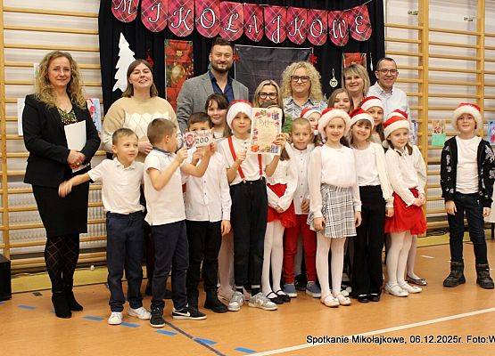 Grafika 46: 1. Fotorelacja z Rodzinnego Kiermaszu Świątecznego, 6 grudnia 2025, cz. I