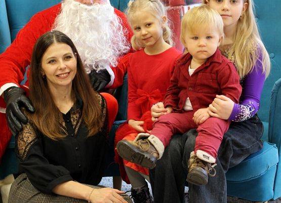 Grafika 50: 2. Fotorelacja z Rodzinnego Kiermaszu Świątecznego, 6 grudnia 2025, cz. II