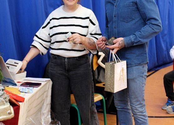 Grafika 6: 3. Fotorelacja z Rodzinnego Kiermaszu Świątecznego, 6 grudnia 2025, cz. III