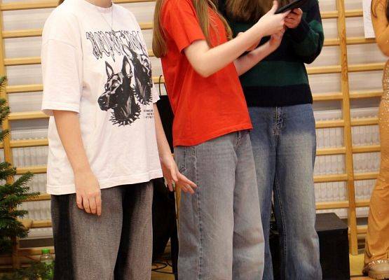 Grafika 43: 3. Fotorelacja z Rodzinnego Kiermaszu Świątecznego, 6 grudnia 2025, cz. III