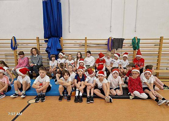 Grafika 1: Turniej Mikołajkowy dla uczniów klas I–III