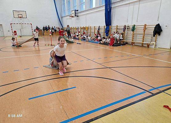 Grafika 13: Turniej Mikołajkowy dla uczniów klas I–III