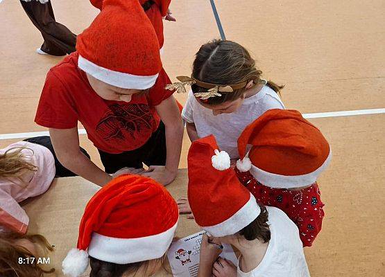 Grafika 18: Turniej Mikołajkowy dla uczniów klas I–III