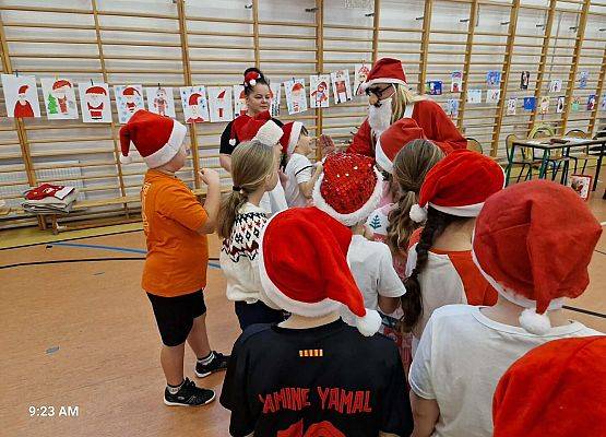 Grafika 29: Turniej Mikołajkowy dla uczniów klas I–III