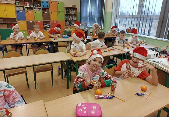 Grafika 31: Turniej Mikołajkowy dla uczniów klas I–III