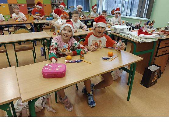 Grafika 33: Turniej Mikołajkowy dla uczniów klas I–III