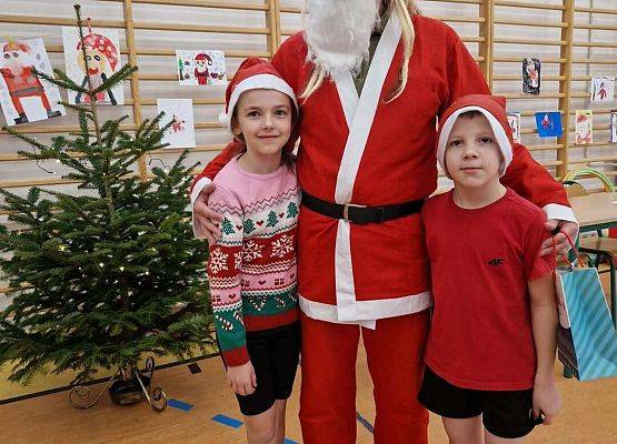 Grafika 37: Turniej Mikołajkowy dla uczniów klas I–III