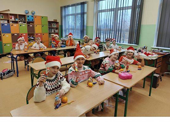 Grafika 43: Turniej Mikołajkowy dla uczniów klas I–III