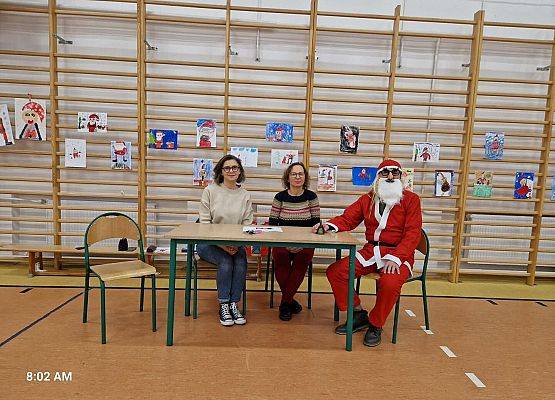 Grafika 48: Turniej Mikołajkowy dla uczniów klas I–III