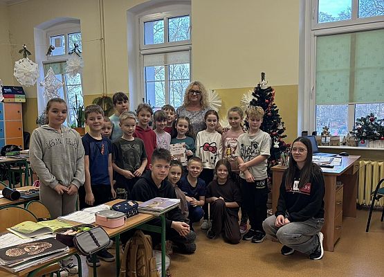 Grafika 1: Konkurs „Świąteczna Klasa” 