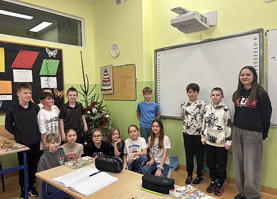 Grafika 7: Konkurs „Świąteczna Klasa” 