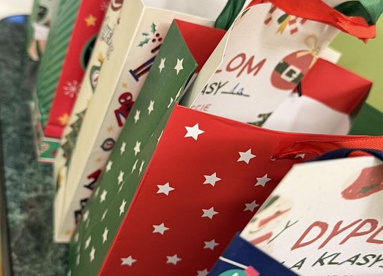 Grafika 12: Konkurs „Świąteczna Klasa” 