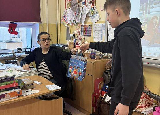 Grafika 14: Konkurs „Świąteczna Klasa” 