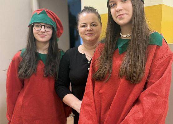 Grafika 13: Świąteczna niespodzianka w naszej szkole!