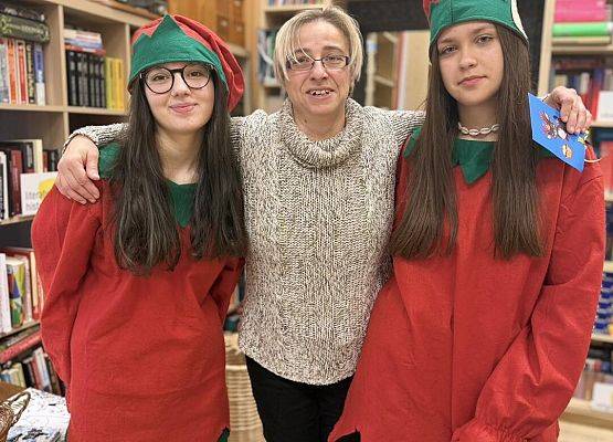 Grafika 17: Świąteczna niespodzianka w naszej szkole!