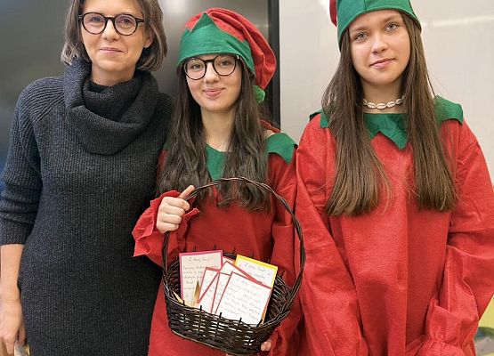 Grafika 20: Świąteczna niespodzianka w naszej szkole!