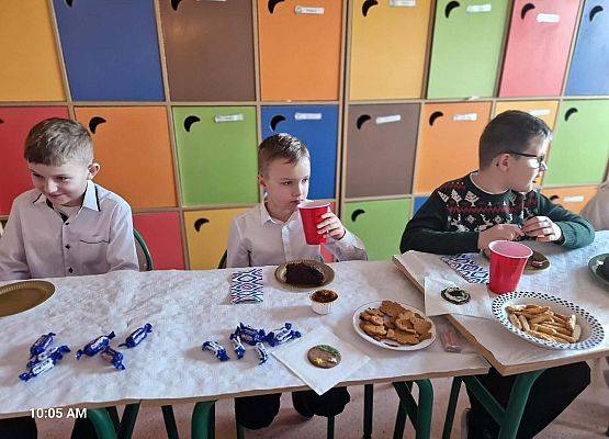 Grafika 15: Wigilie klasowe 2025