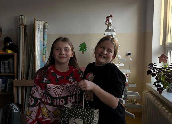 Grafika 23: Wigilie klasowe 2025