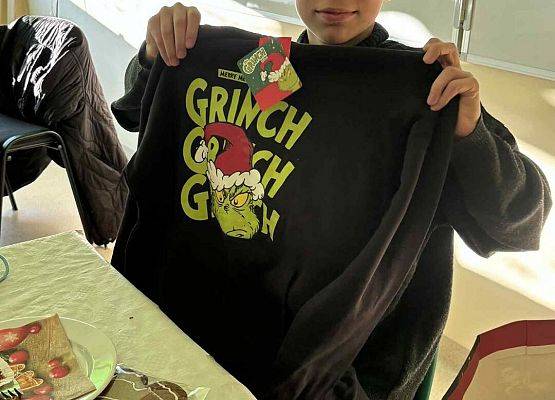 Grafika 27: Wigilie klasowe 2025