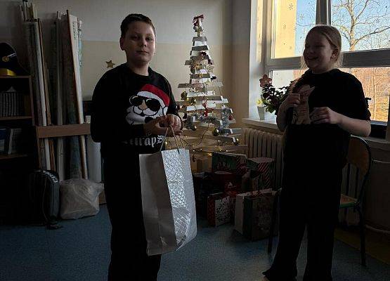 Grafika 39: Wigilie klasowe 2025