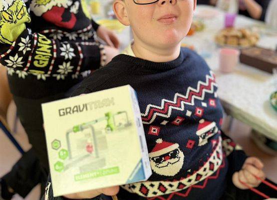 Grafika 44: Wigilie klasowe 2025