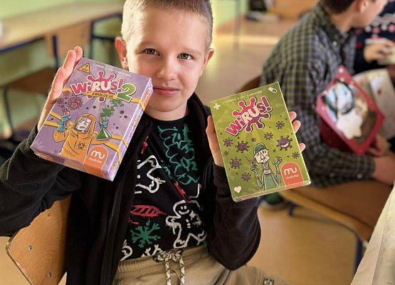 Grafika 55: Wigilie klasowe 2025