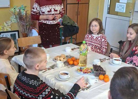 Grafika 66: Wigilie klasowe 2025