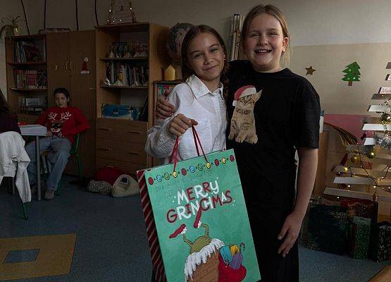 Grafika 72: Wigilie klasowe 2025