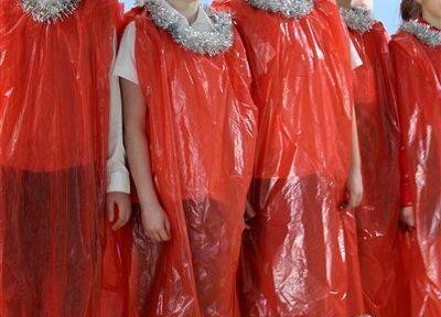 Grafika 9: Szkolne jasełka