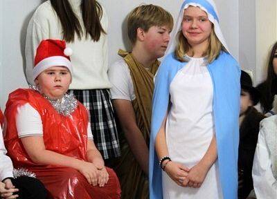 Grafika 13: Szkolne jasełka